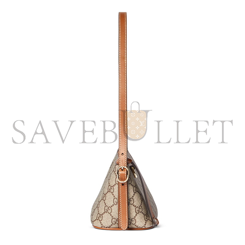 GUCCI GG EMBLEM SMALL SHOULDER BAG ‎847281 (27*22*10.5cm)